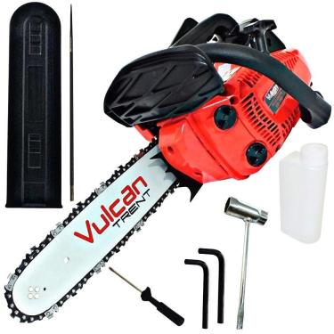 Imagem de Motosserra à Gasolina Vsl250 2t 25cc Com Corrente 22 Dentes