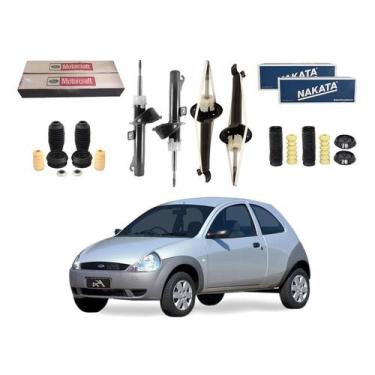 Imagem de Amortecedor Dianteiro Traseiro Ka 1.0 1.3 1997 A 1999 - Nakata
