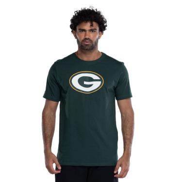 Imagem de Camiseta do Green Bay Packers NFL Masculina Player Love NF008