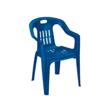 Imagem de Poltrona Infantil Eco Colorida Azul Moderna Azul