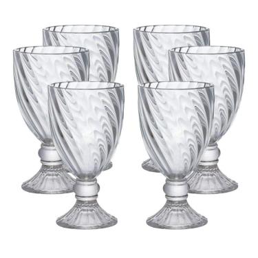 Imagem de Taças Para água Vinho Vidro Elysee 6 Peças