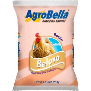 Imagem de Ração para aves de postura Triturada 25kg - Agrobella