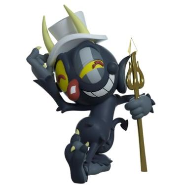 Imagem de Boneco de vinil Youtooz The Devil 11,7 cm, The Devil Cuphead do The Cuphead Show! Edição da Youtooz Cuphead Collection