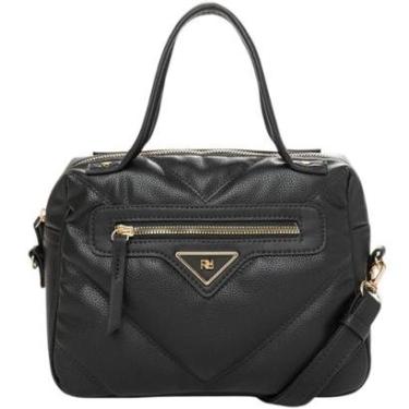 Imagem de Bolsa Feminina Casual Dia a Dia Alça de Mão e de Ombro Ajustável Removível Rafitthy 28.25122a-Feminino