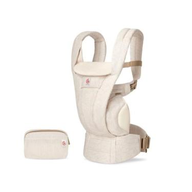 Imagem de Canguru Bebê 4 Posições Ergonômico Deluxe Linen BG Ergobaby