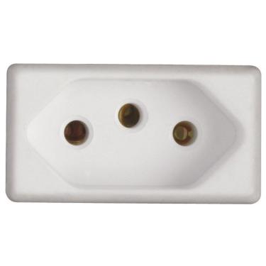 Imagem de Tomada Lux2/liz Tramontina