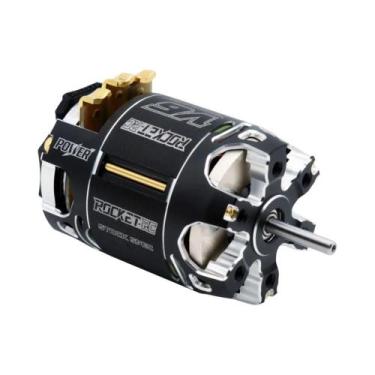 Imagem de 1/10 1/12 RC Car Drift Motor Brushless À Prova D 'Água 13.5T 17.5T 21.