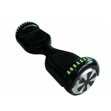 Imagem de HoverBoard Black Roda 6,5 polegadas LED Bluetooth - TWS - Smart Balanc