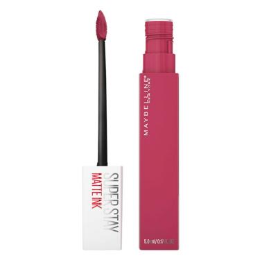 Imagem de Batom Líquido Longa Duração Maybelline SuperStay Matte Ink 150 Savant 5ml