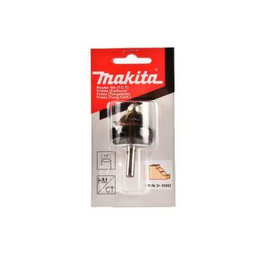 Imagem de Fresa para tupia makita borda romana dupla com rolamento ht 1/4 d-0265