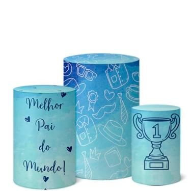 Imagem de Trio Capas Cilindro Decoração Festa Dia dos Pais (CLPAI0012)