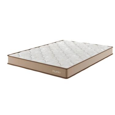 Imagem de Colchão Espuma Ortopédico Casal 19x138x188cm Plutao Tabaco - Casa Giulia