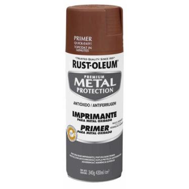 Imagem de Tinta Spray Primer Enferrujado Vermelho Rust-Oleum