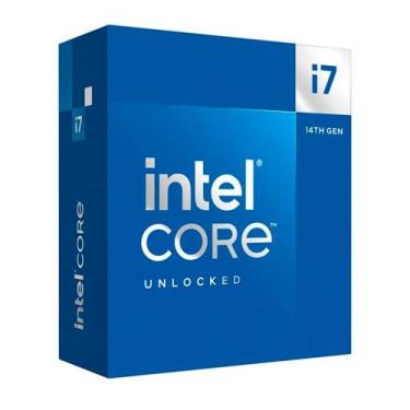 Imagem de Processador intel i7-14700k 3.40ghz 33mb ddr4/5 fclga1700 - bx80715147