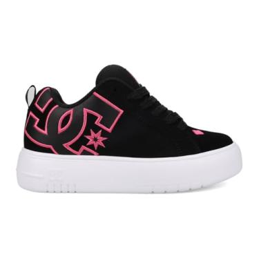 Imagem de DC Tênis feminino, Preto/rosa/branco., 34