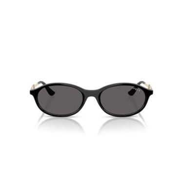 Imagem de Óculos de Sol Vogue Eyewear 0VO5625S W44/87 Tam 52 / Preto - Lentes Preto