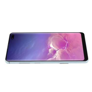 Imagem de Substituição de Tela de Telefone de 6,4 Polegadas para S10 Plus Display LCD Digitalizador Touch Assembly Kit de Reparo - C Compatível Com SM G975F G975U G975W G975A (Verde)