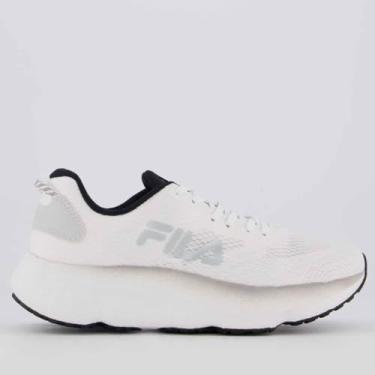 Imagem de Fila Tenis Maxximus Masculino, Branco/Preto, 43