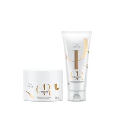 Imagem de Wella Oil Reflections Masc 150ml + Cond 200ml - Wella profissional