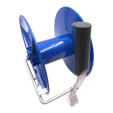 Imagem de predolo Carretel de cerca elétrica com engrenagens, equipamento agrícola de alta resistência, leve e fácil de usar, enrolador de corda para pastagem em pasto
