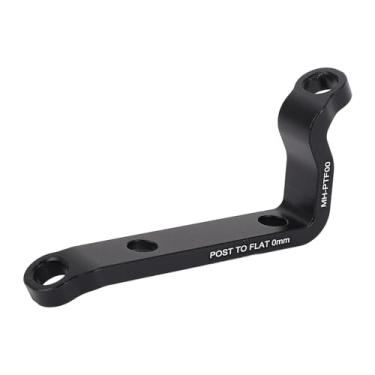 Imagem de RiToEasysports Adaptador de Pinça de Freio de Disco, Liga de Alumínio de Alumínio Adaptador de Pinça de Freio a Freio de Disco de Montagem Plana de 160 Mm para Bicicletas