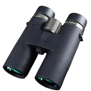 Imagem de Binóculos Profissionais 10×42 Binóculos com Lente BAK4 Prism FMC Alta Potência Impermeável HD Binóculos Compactos Observação de Aves Caminhadas