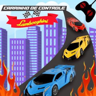 Imagem de Carrinho de Controle Remoto Lamborghini Sesto Elemento à Pilhas - Sort