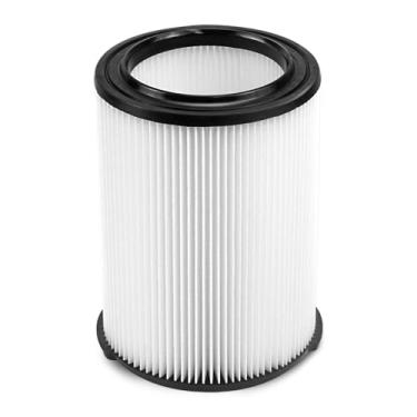 Imagem de Filtro Vac padrão úmido/seco VF4000 para aspirador de pó RIDGID Vacs 5 galões e maior aspirador, filtro de substituição VF4000, também serve para Craftsman 17816 Shop Vac, 1 pacote