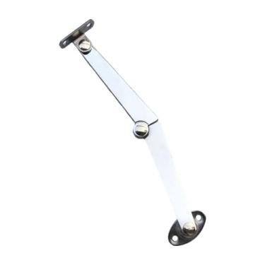 Imagem de predolo Dobradiça de suporte de tampa para armário, substituição para serviços pesados com parafusos de montagem, suporte de tampa para guarda-roupa de rack, para O Lado Direito