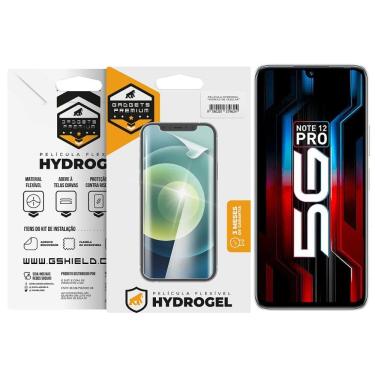 Imagem de Película para Infinix Note 12 Pro 5G - Hydrogel HD - Gshield