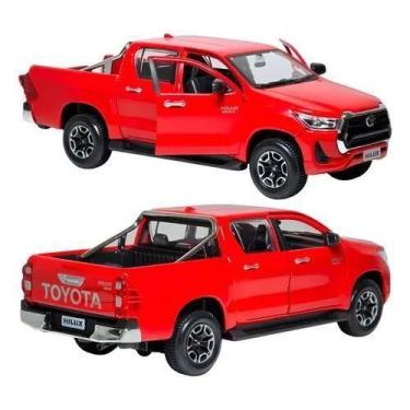 Imagem de Miniatura Coleção Metal Toyota Hilux Escala 1:27 Maísto VRM - Maisto