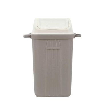 Imagem de Lixeira Hydrus Sanremo 30 Litros com Tampa Basculante