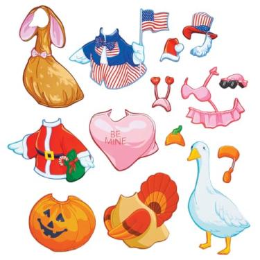 Imagem de Conjunto de ímãs para vestir ganso da Gaggleville