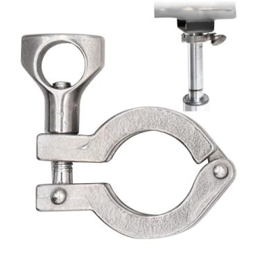 Imagem de MOFIT Kit de reparo de cilindro de cadeira de escritório, cadeira de escritório que afunda, altura ajustável, sem necessidade de ferramentas, uso de escritório - prata