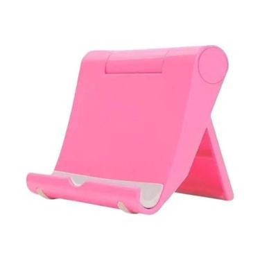 Imagem de Suporte de mesa dobrável para celular, tablet, smartphone, suporte par