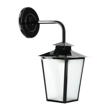 Imagem de Luminária Lustre Arandela Vidro Mini Boreal 14BN - Nova Colonial Lustr