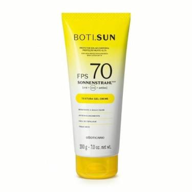 Imagem de Protetor Solar Corporal Gel Creme FPS 70 BOTI.SUN 200g - keila amaral