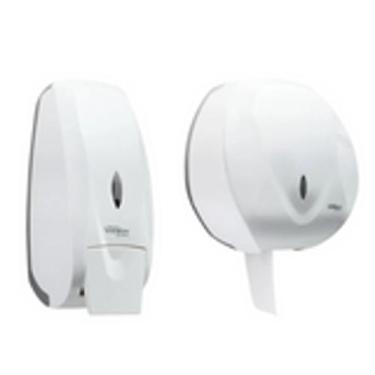 Imagem de Dispenser Rolão Velox + Saboneteira Velox - Premisse, Branco