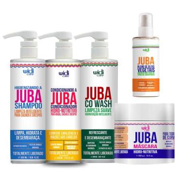 Imagem de Kit Widi Care Sham, Cond, Co Wash, Máscara E Blend De Óleos