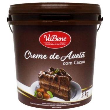 Imagem de Pote Creme de Avelã Com Cacau 3kg - Vabene