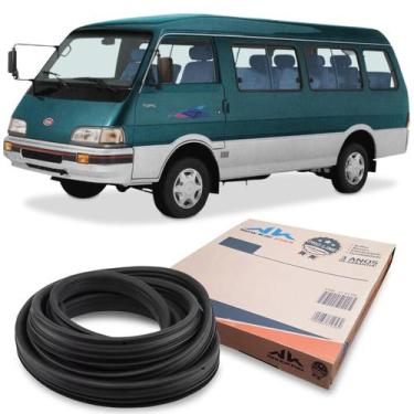 Imagem de Borracha Porta Malas Guarnição Asia Topic Towner 1991 A 1998 - New Kar