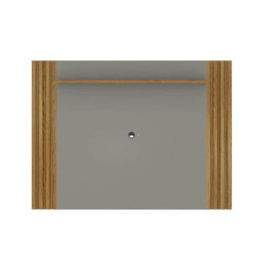 Imagem de Painel Para TV Allure 220 cm Província Grigio Gloss/Freijó  - PROVINCI