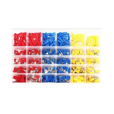 Imagem de Kit De Conectores De Cabos Isolados Sortidos 480 300 280PCS Conectores