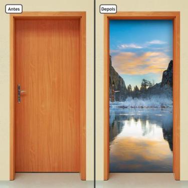 Imagem de Adesivo Decorativo de Porta - Natureza - Paisagem - 1311cnpt - Allodi