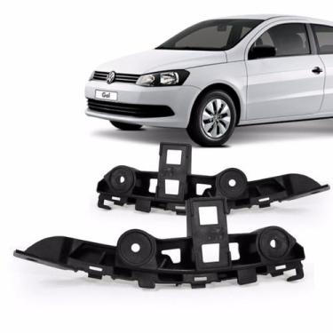 Imagem de Suporte Guia Parachoque Gol Saveiro Voyage G6 Dianteiro - ENGEKAR, Dir