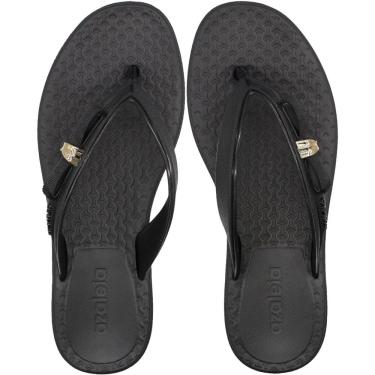 Imagem de Tamanco De Dedo Plataforma Azaleia Isis Conforto Laço Feminino