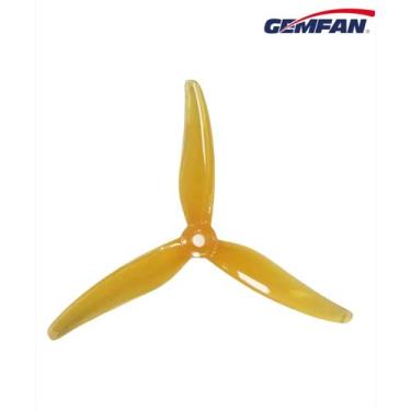 Imagem de Hélice De Avião RC De Três Pás GEMFAN 51466 V2 De 5 Polegadas Mais Dur