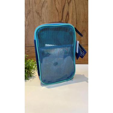 Imagem de Estojo Grande Escolar Infantil Puket Color Block Menino