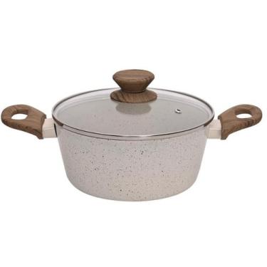 Imagem de Caçarola Marmol Cook Alumínio Fundo Induç 20 cm Mimo - Mimo Style