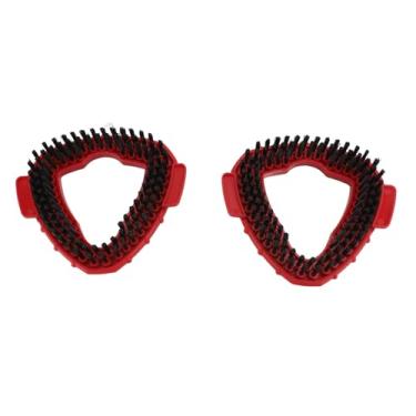 Imagem de Mingzhe 2pcs Scrub Brush Replacement Triangle Mop Scrubber para O Ceda EasyWring 1 Tanque Limpeza De Piso, Eficiente, Suave Cerdas De Nylon, Fácil De Instalar, 180 ° Rotating Design